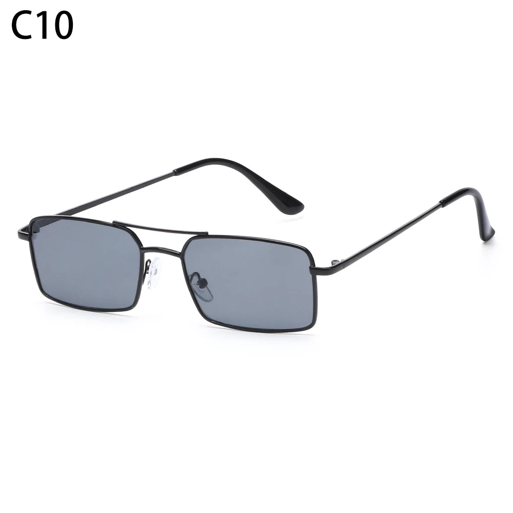 Metal Frame Sunglasses For Men Women Fashion Cool Goggles Sun Glasses Punk Driving Glasses UV400 Shades Eyewear Hot Sale
