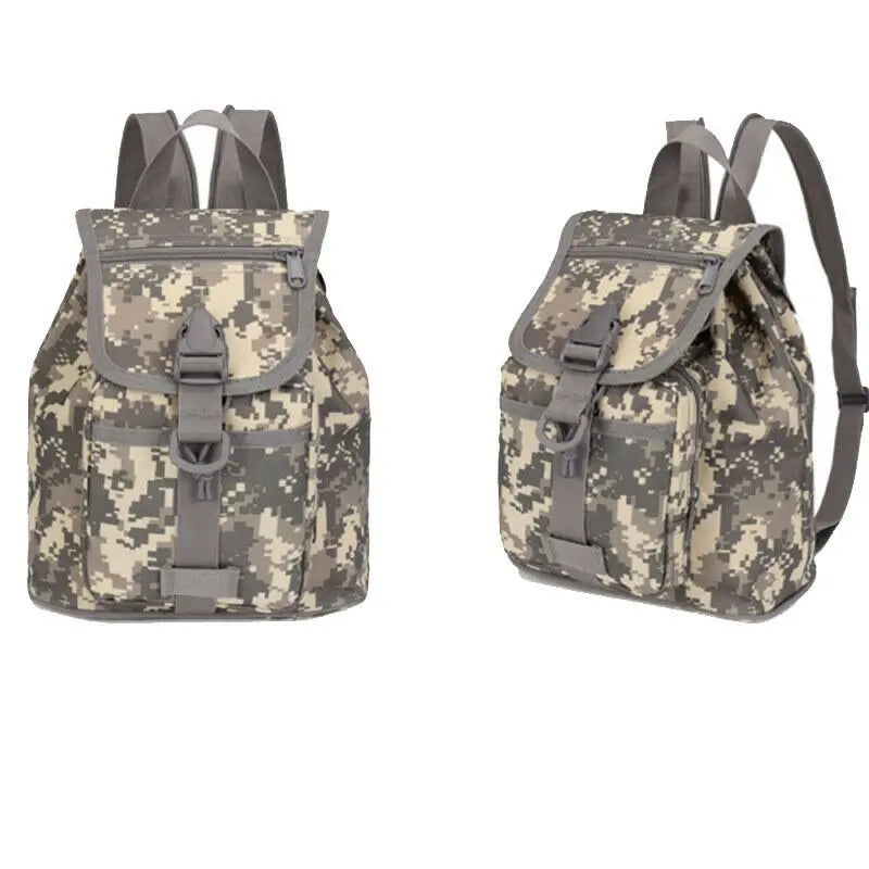 Tactical Kid's Backpack Military Sling Shoulder Bag School Bags for Boys Girls