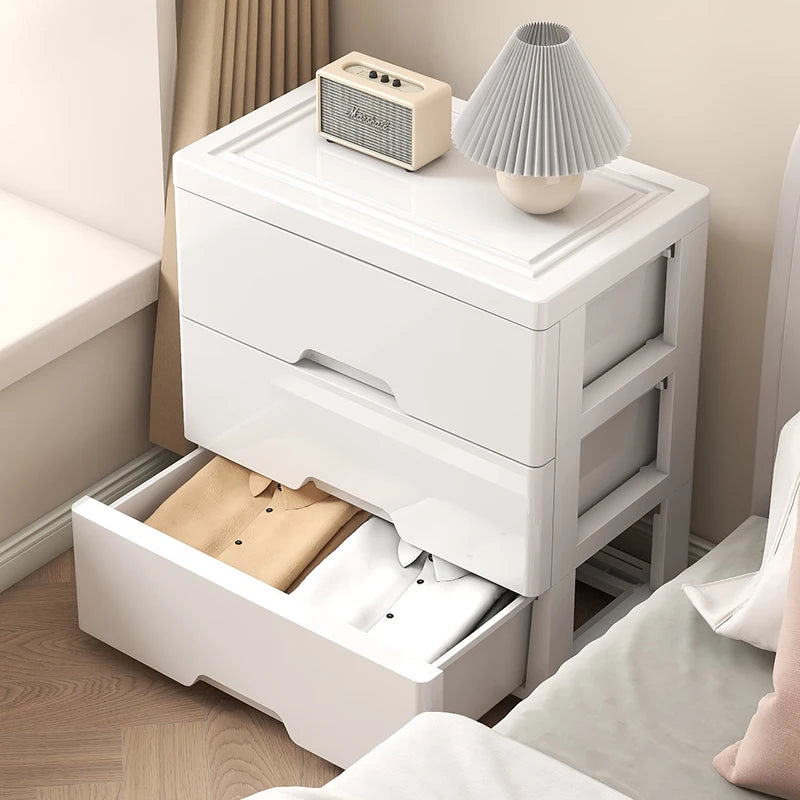 Storage cabinet with 3/4/5/6 drawers for Decoration home organizing Classification cosmetics and kitchen items Organize containe