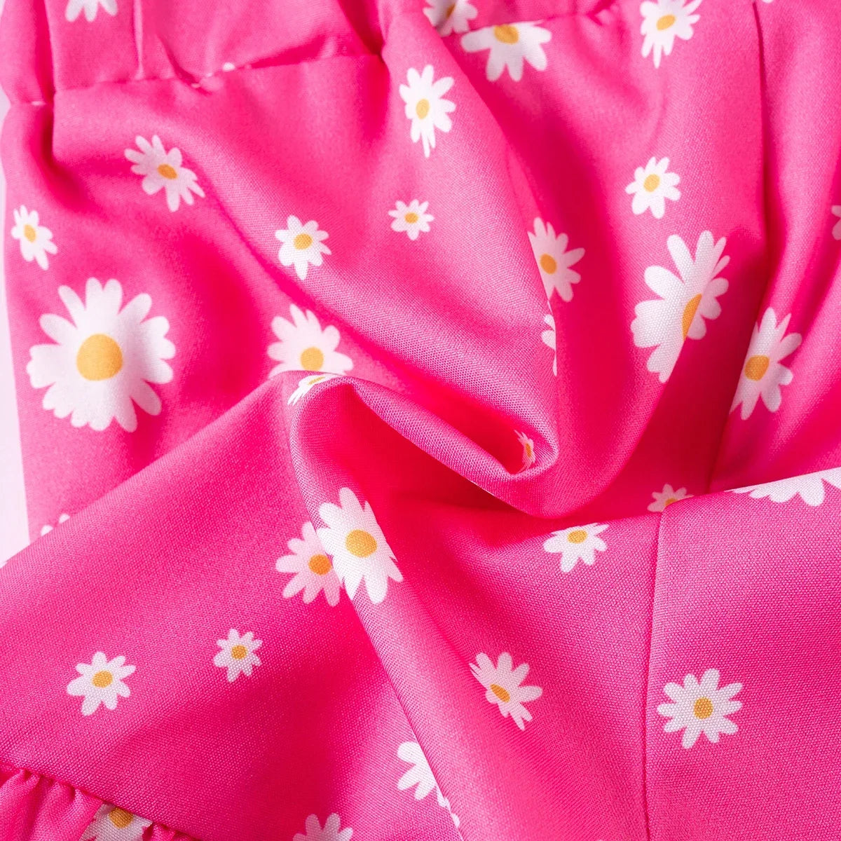 Toddler Girls Tank Top + Shorts Set Summer Floral Print 2pcs Two Colours Available for Birthday Party or Beachwear
