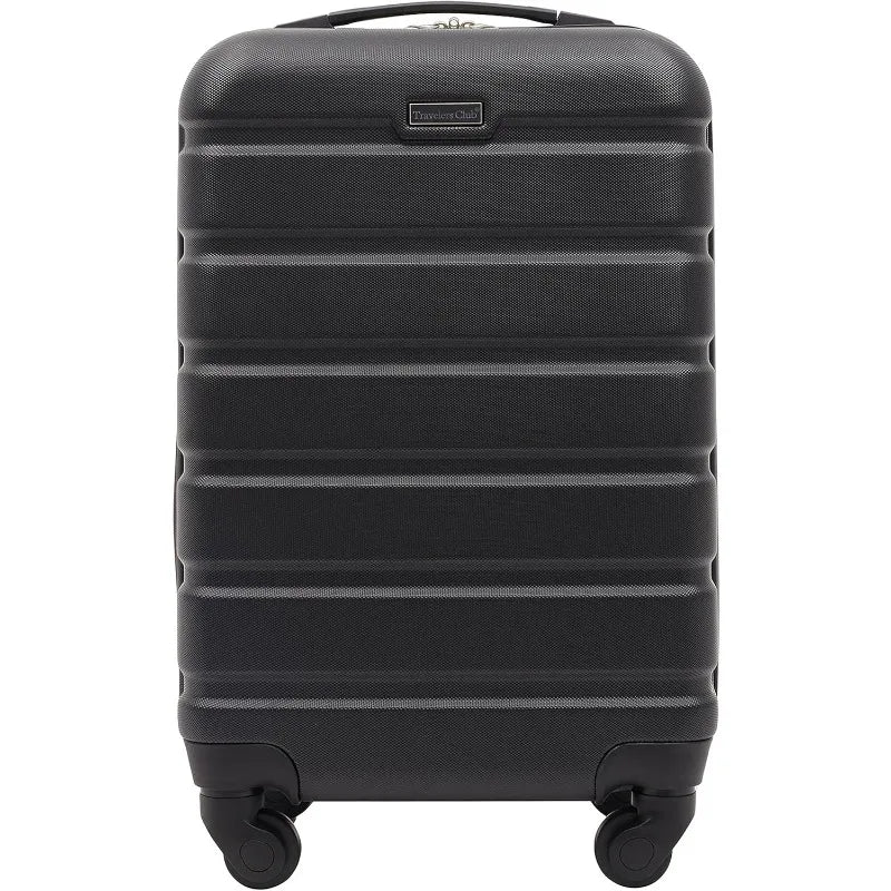 Club Harper Luggage, Charcoal, 20-Inch Carry-On