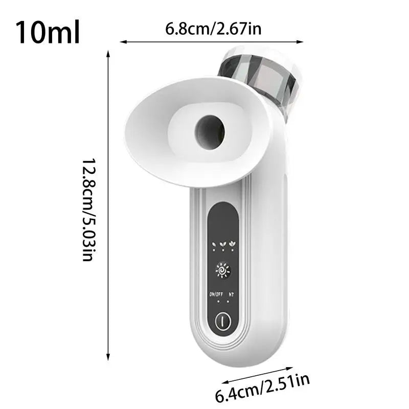 Electric Eye Mist Sprayer Rechargeable Handheld Eye Moisturizer And Soother Eye Drops Steamer For Dry Eye Care