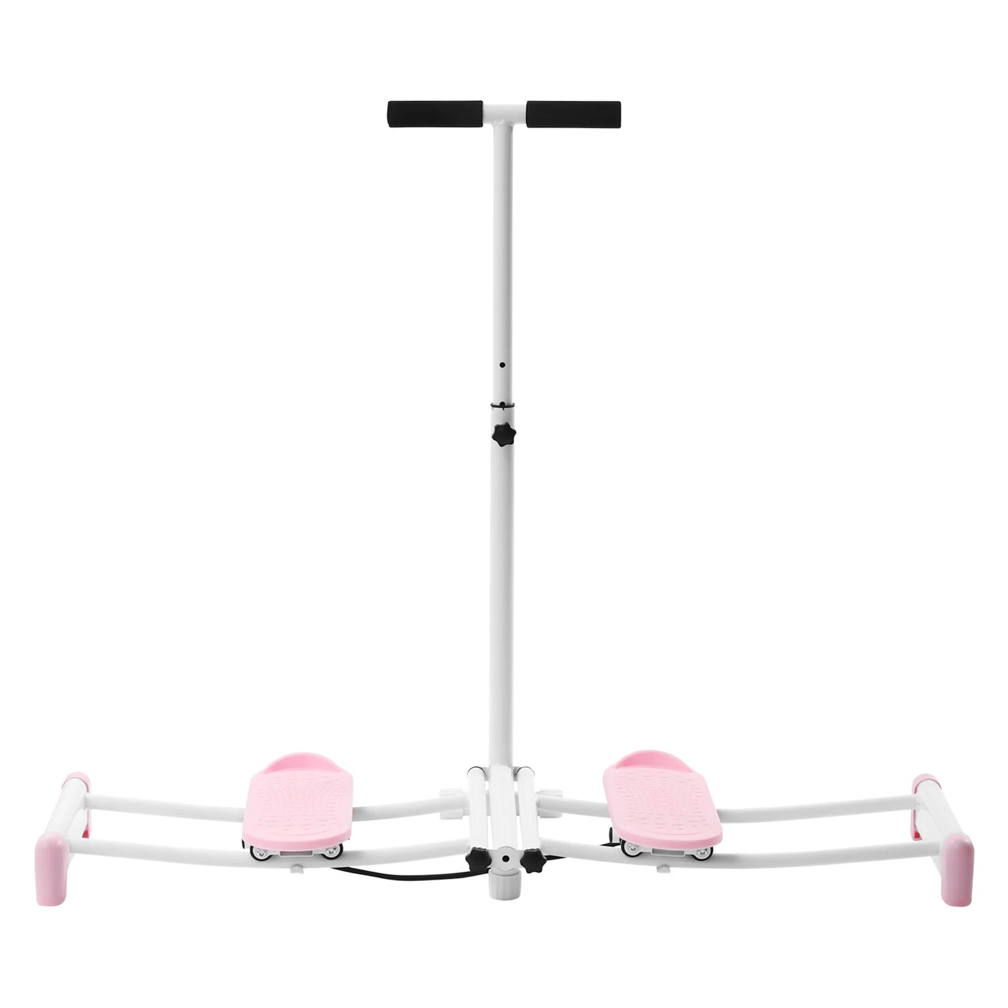 Hip Trainer Pelvic Muscle Repair Women Strengthening Training with Adjustable Rods Ski Practice for Fitness, Body Shaping