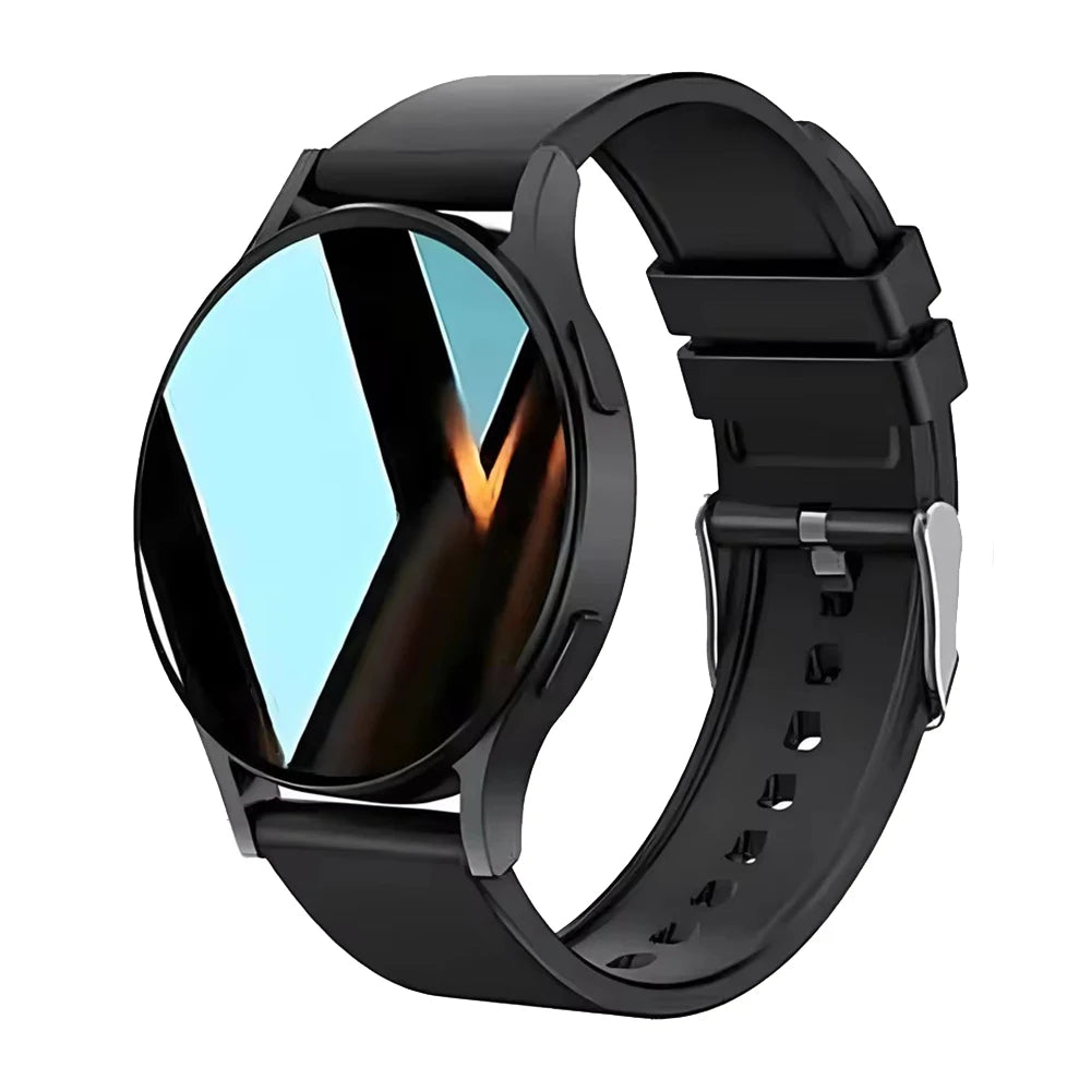2025 New Smart Watch Women 1.28" Color Screen Bluetooth Call Heart Rate Health Monitoring for Samsung Watches 6 Pro Update