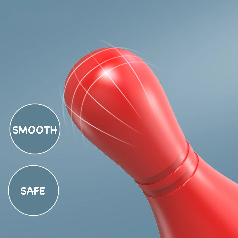 11-20cm Bowling Parent-child Indoor and Outdoor Sports Interactive Game Funny Baby Bowling Set Interaction Leisure Toys for Kids