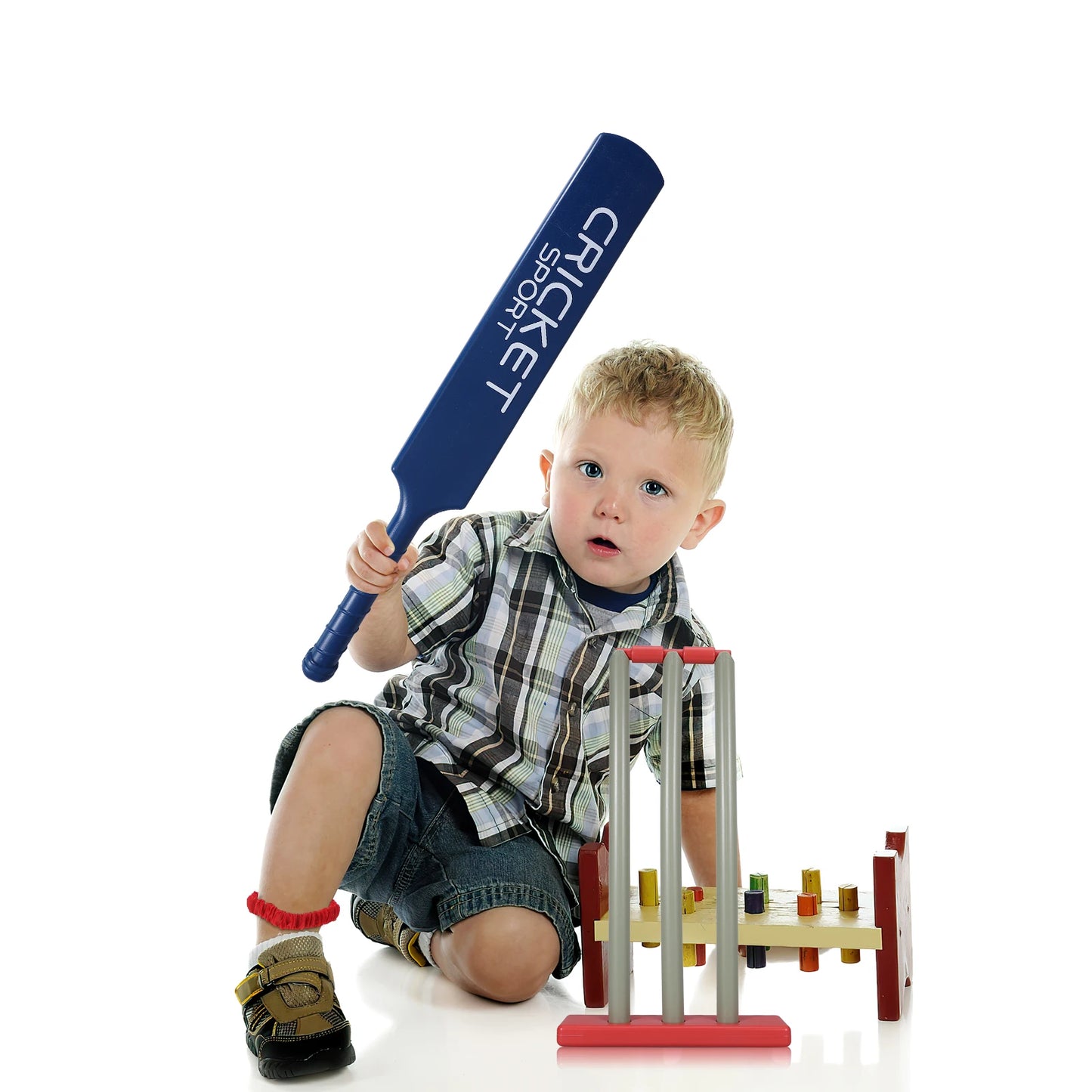 Bat Set Kids Outdoor Toys Fun Sports Game Creative Playing Set Field Hockey Activities Parent Child Sports Interaction