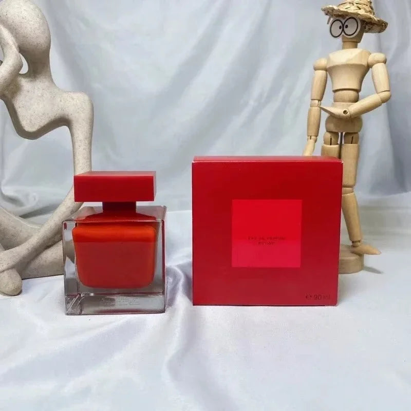 90ml Brand Women Perfume Long Lasting Woody Floral Eau de Parfum Pure Musk Extract Women's Everyday Essential Perfume Gift
