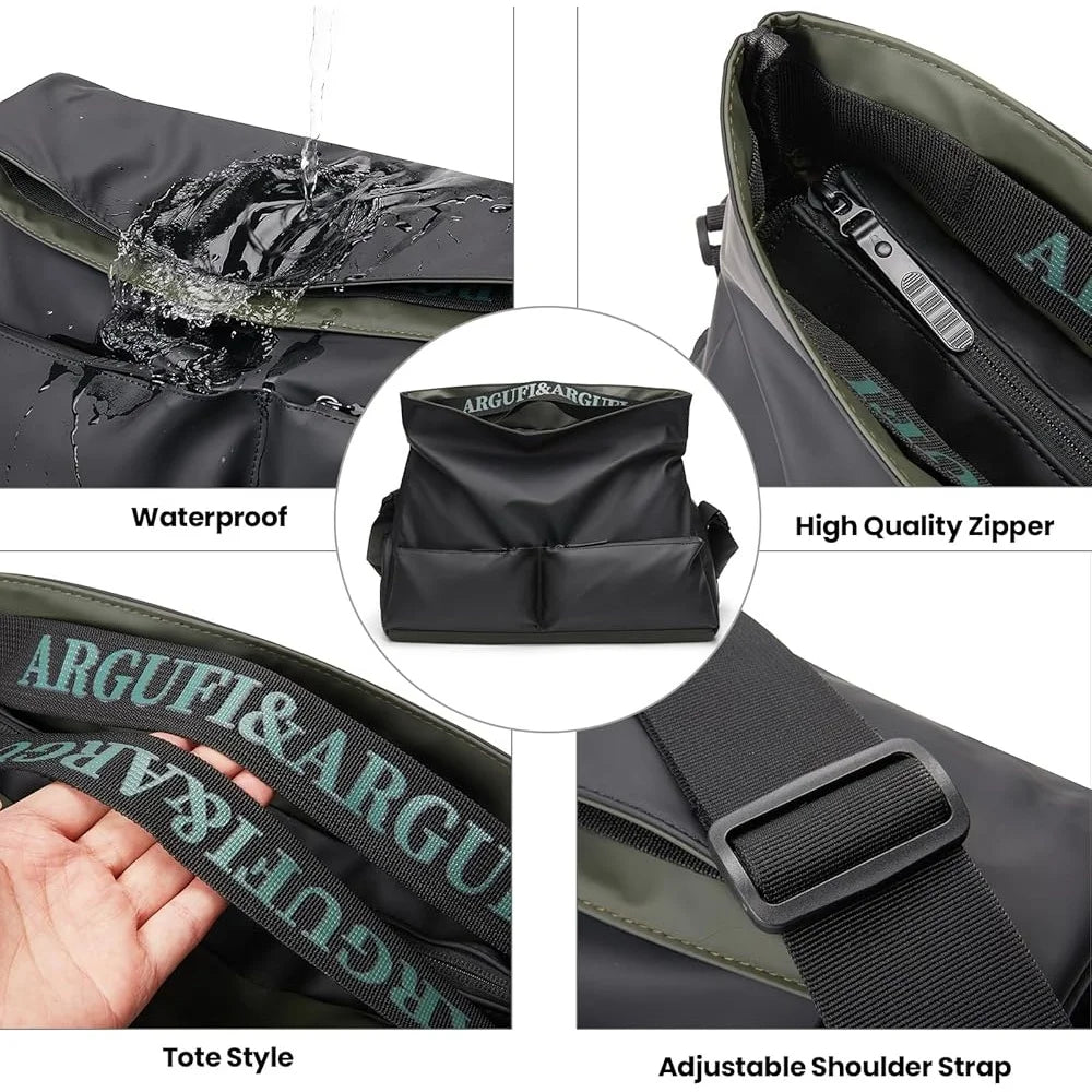 Durable Sports Gym Bag with Wet Pocket Shoe Compartment Travel Yoga Swimming Fitness Duffle Men Women