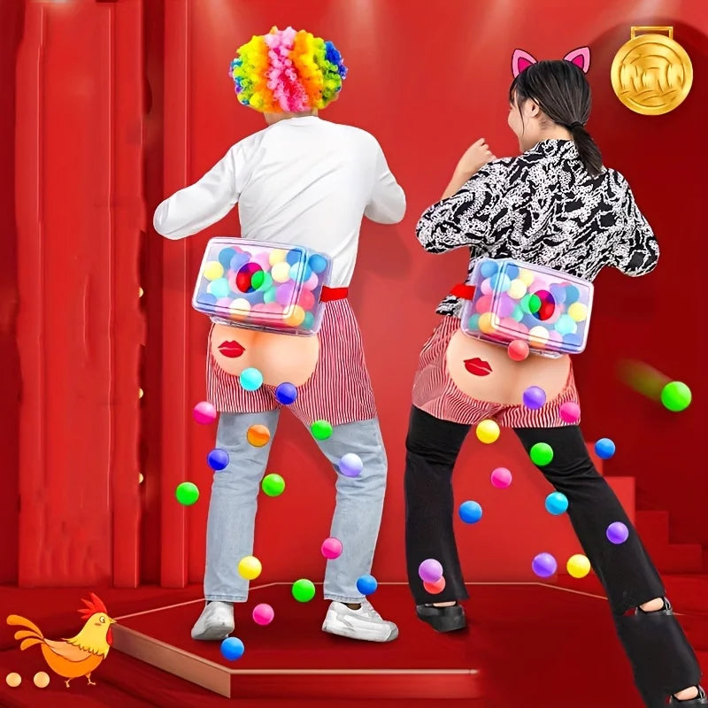 Interactive rock ball game - family fun, perfect for indoor/outdoor games, anniversaries, birthday parties