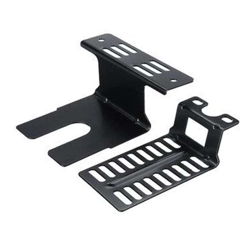 Universal Electric Barbecue Grill Slide Rotisserie Motor Bracket Portable BBQ Tool Modification Kits for Outdoor Cooking