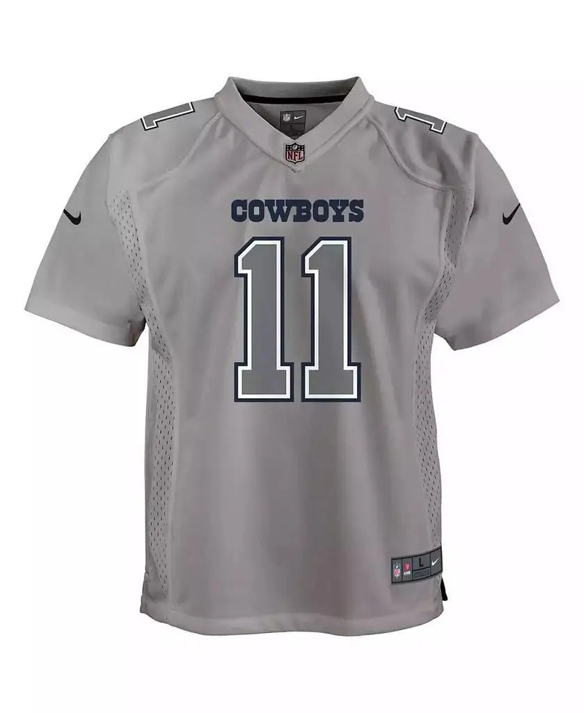 Nike | Big Boys Micah Parsons Gray Dallas Cowboys Atmosphere Game Jersey