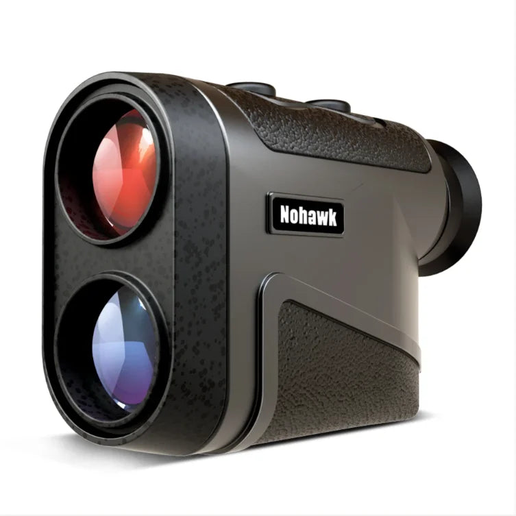 Nohawk HD-2200M Hunting Laser Rangefinder Multifunctional Telescope Range Finder 8X 2200Yards for Hunting Shooting Golf Camping