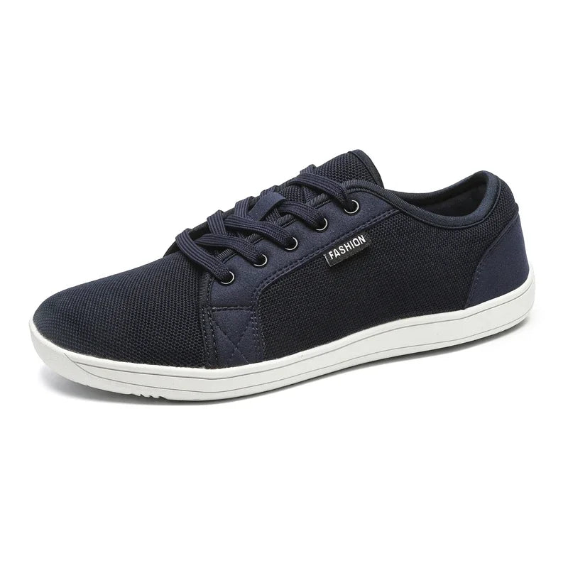Mens Casual Barefoot Shoes Unisex Big Size Fashion Sneakers Minimalist Toe Shoes for Women Zero Drop Sole Walking Flats
