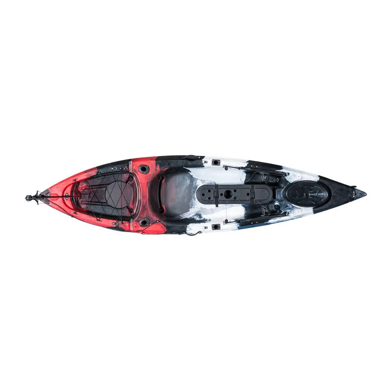 high quality fishing kayak LLDPE plastic rotomolded kayka for fishing water sports-