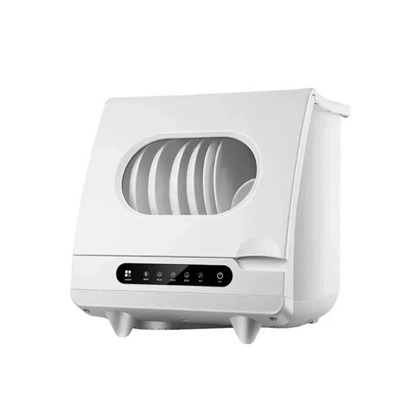 New Dishwasher Compact/Portable Dish Washer Desktop Drying And Disinfection One-piece Fully Automatic Dishwasher-free