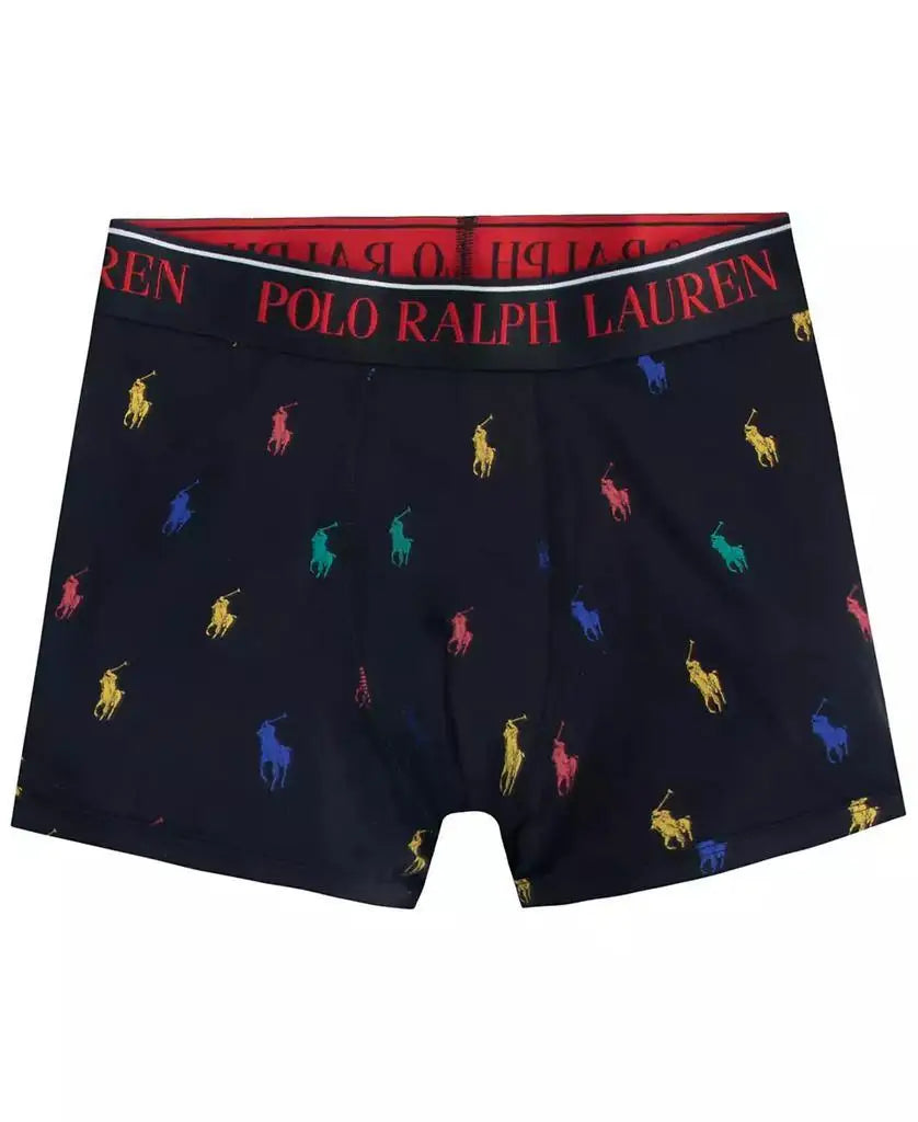Polo Ralph Lauren | Big Boys Cotton Stretch Boxer Briefs 3-Pack