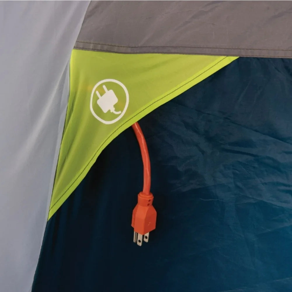 10-Person Modified Dome Tent with Screen Porch