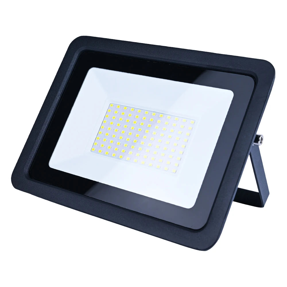 LED Flood Light AC220V 10W 20W 30W 50W 100W Outdoor IP68Waterproot Reflector Spotlight LED Projector Wall Floodlight Street Lamp