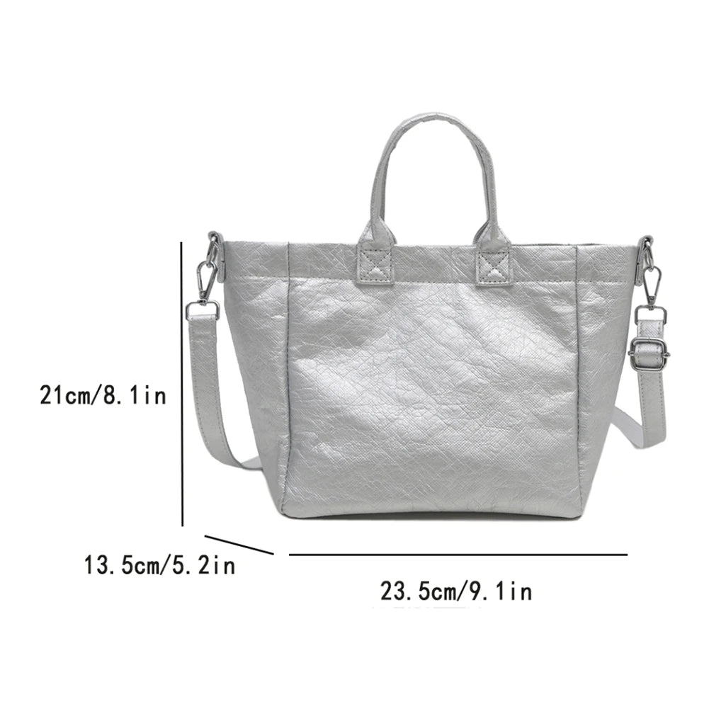 Tote Bag for Women Large Capacity Handbag High Quality Top Handle Bag Daily Commute Bag Ladies Slouchy Grocery Bags Designer Bag