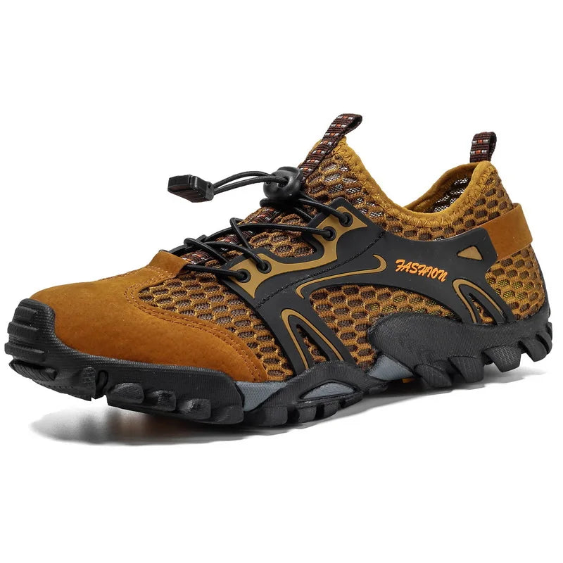 Outdoor Anti-slip Wear-resistant Shoes for Men Hiking Shoes Jogging Trekking Sneakers Fast Zapatos Outdoor Hombre Invierno