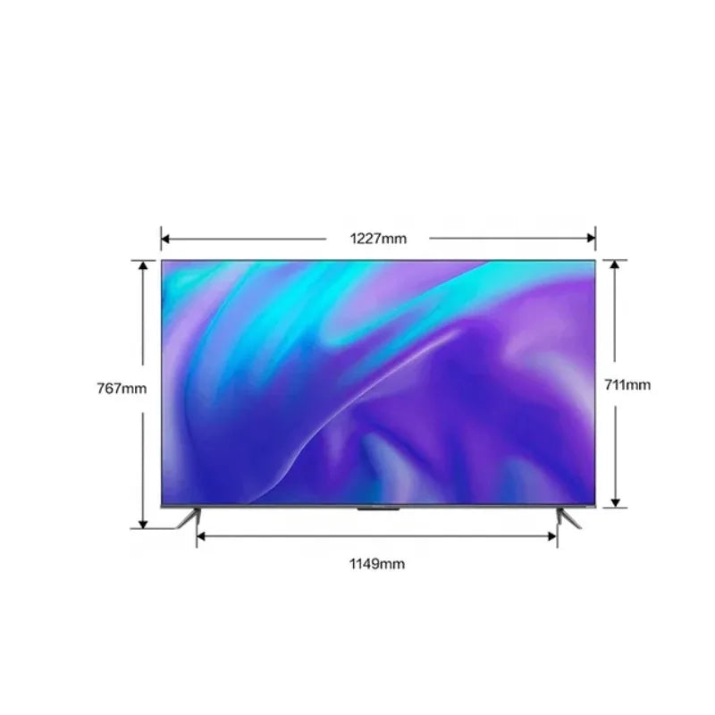 Smart Tv 4k Ultra Hd Home 55 Inch LED Black Logo LCD 220V Tv Screen 55inch Samsang Curved Model No-un55mu64 HDTV Dinning Room TV