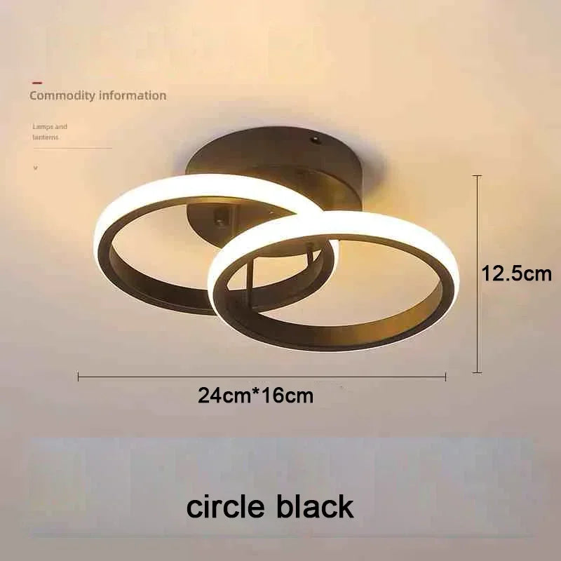LED 25W Aisle Ceiling Light Modern Home Lighting LED Surface Mounted Bedroom Living Room Corridor Light Staircase Balcony Light