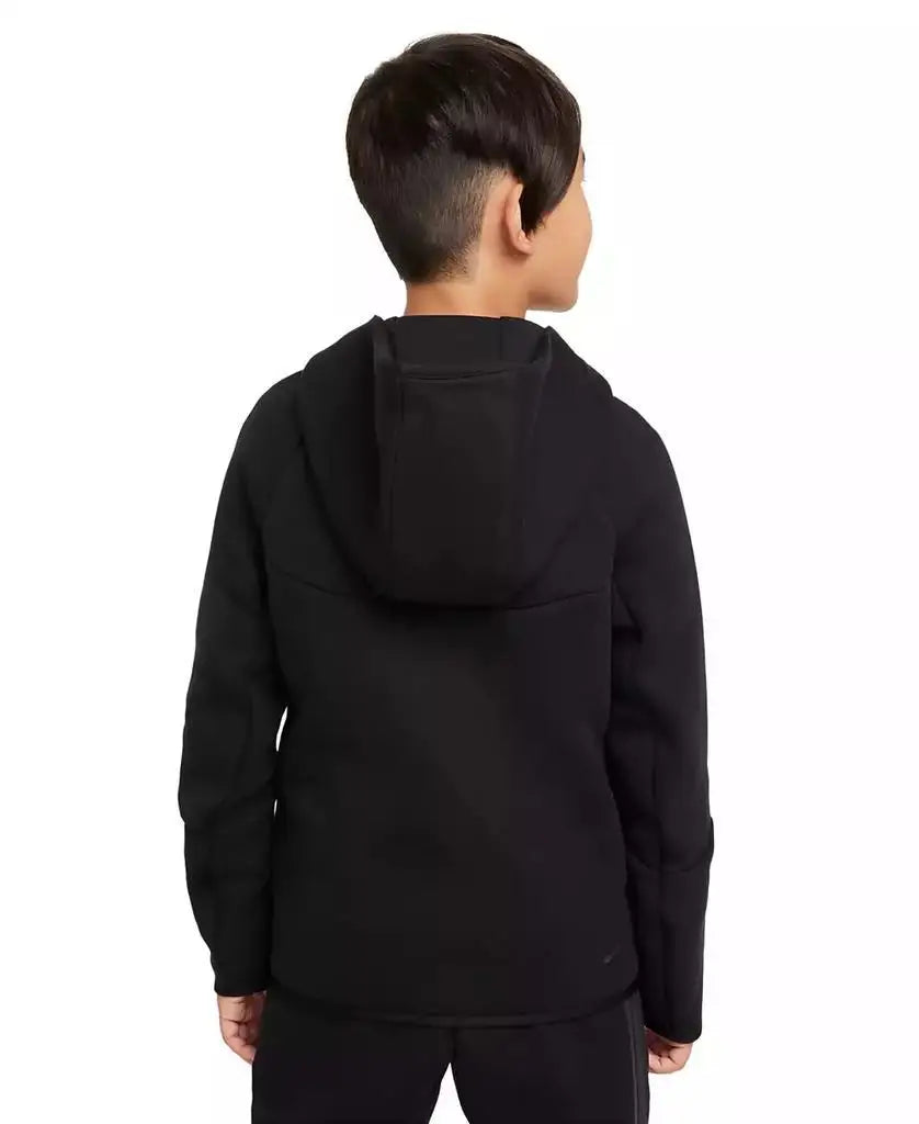 Nike | Big Boys Sportswear Full-Zip Tech Fleece Hoodie
