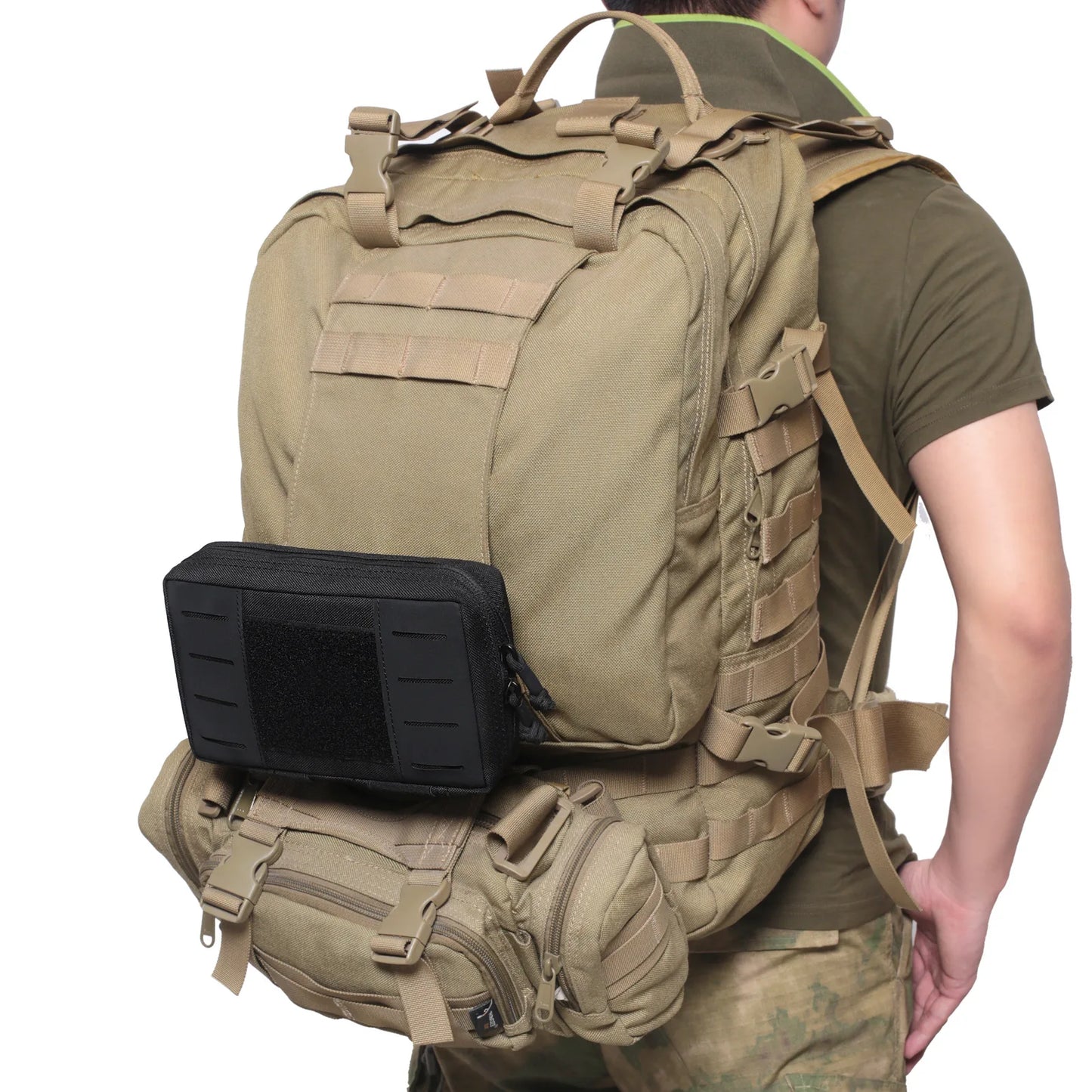 Tactical Medical Bag Hunting Bag Outdoor EMT Pouch MOLLE Pouches EDC Pack Accessory Utility Pouch Multi-function Tool Bags