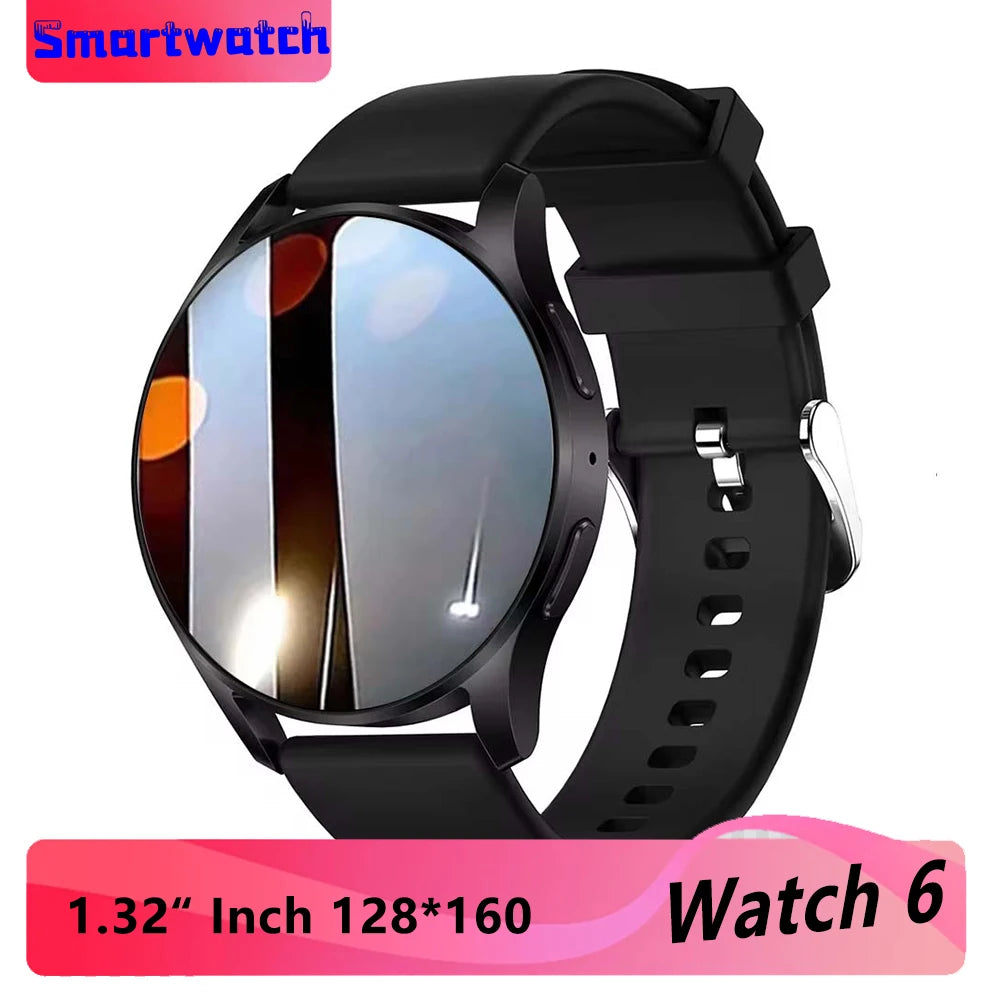 Business Watch Men 1.32” Inch 128*160 Health Monitoring Notifications Bluetooth Call Alarm Clock Smartwatch Women Multifunction