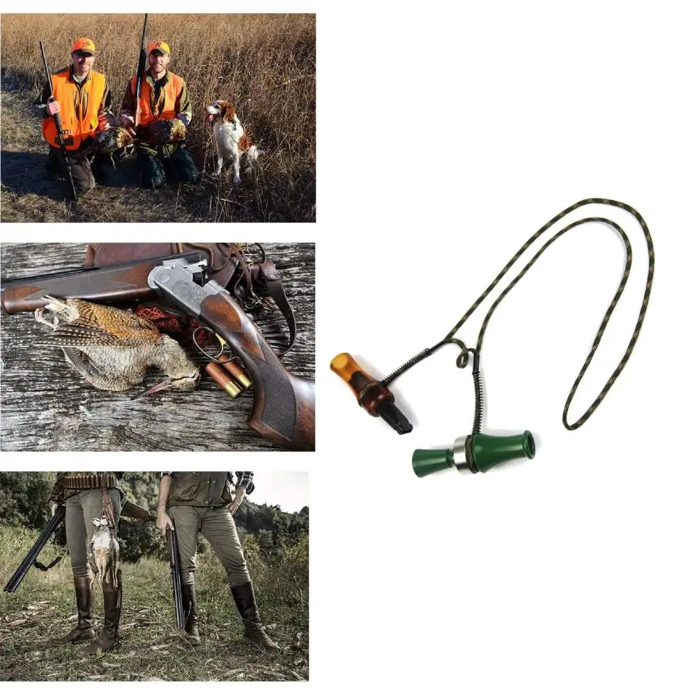 Hunting Duck Call Lanyard Hunting Decoys Rope for Mallard/Pheasant/Goose Whistle Paracord Rope Hunter Game Outdoor Hunting Goods