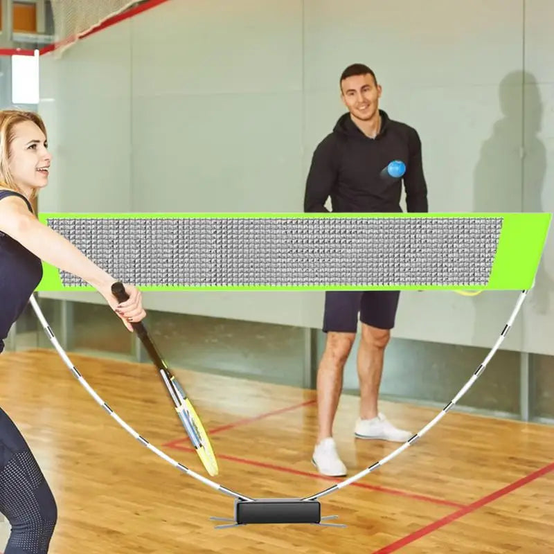 Volleyball Badminton Net Backyard Outdoor Badminton Net Sturdy Weatherproof Portable Equipment Outdoor Games Accessories For