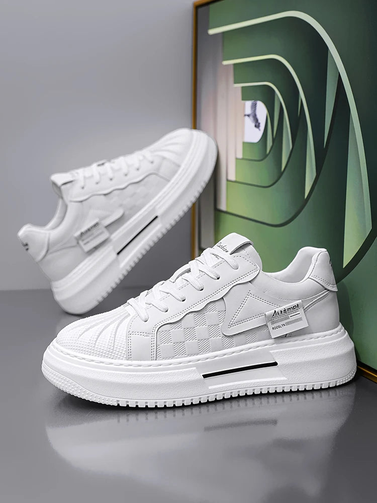 MODX fashion casual shoes Men's shoes board shoes small white shoes