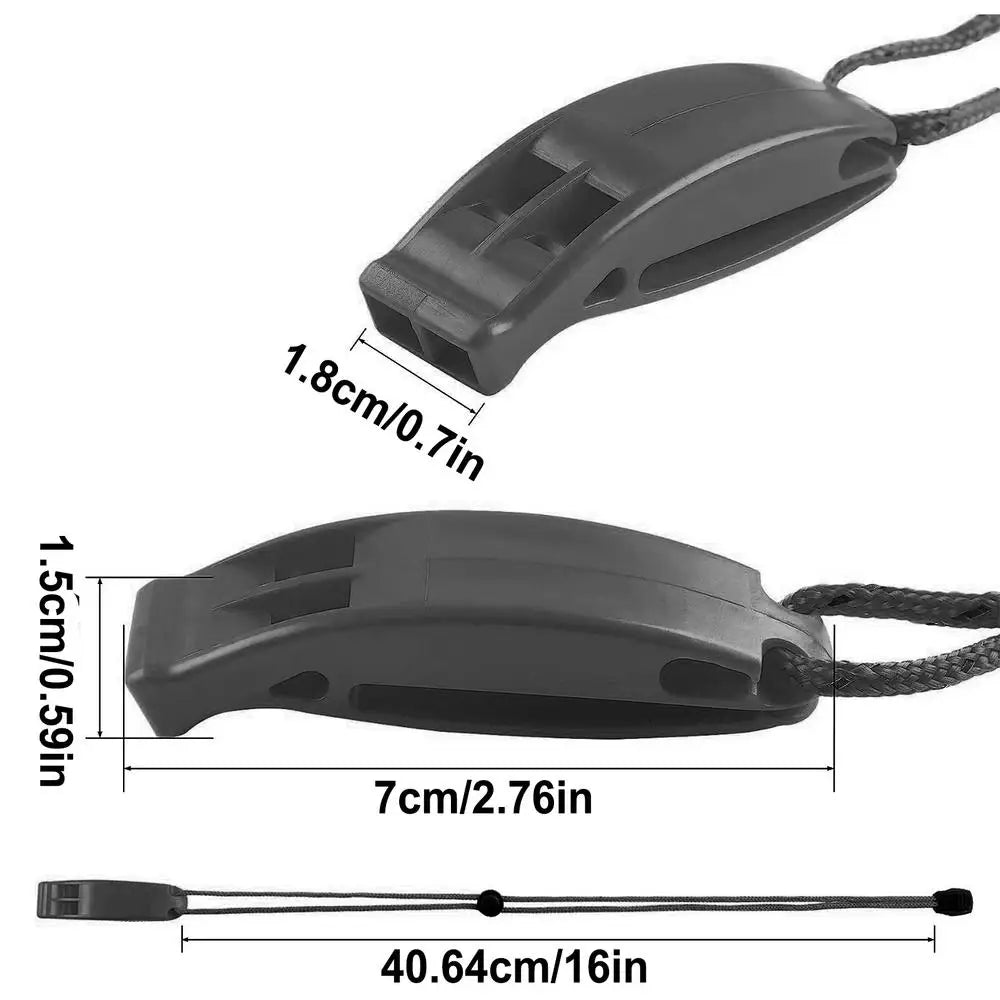 Outdoor Survival School Company Game Tools Football Basketball Running Sports Training Referee C oach ABS Whistle High-Decibel