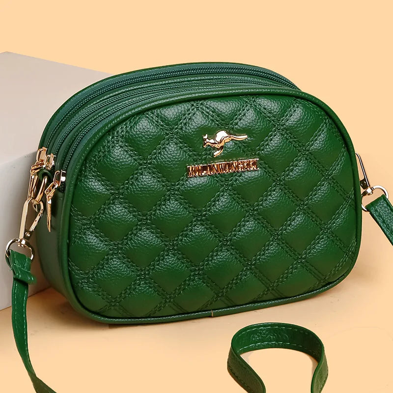 Underarm Bag Women's 2025 Summer New Style High-end Retro Shoulder Bag Versatile Temperament, Round Cake Trendy Crossbody Bag