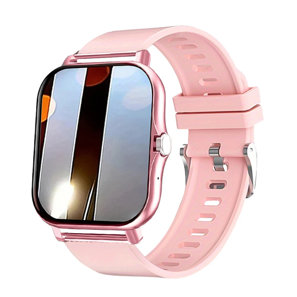 2025 New Smartwatch 1.83''HD Screen Heart Rate/Sleep Monitoring Wireless Bluetooth Call Music Control Smart Watch For Men Women