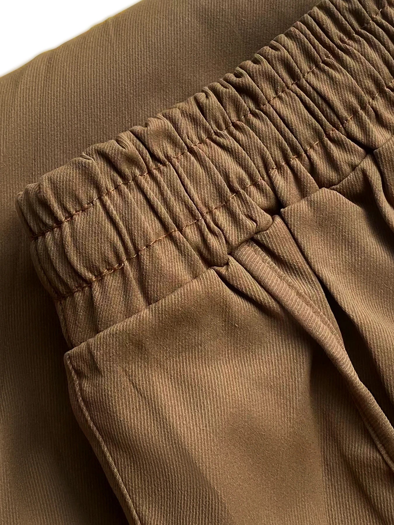 Multi Flap Pockets Men's Straight Leg Cargo Pants Loose Casual Outdoor Pants Men's Work Pants For Hiking Tactical