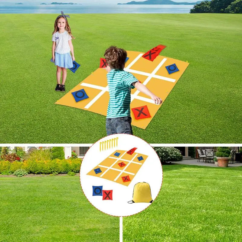 Bag Throwing Game Outdoor Toss Game Sets Toss Bag Game For Kids Lightweight Throwing Game Set Outdoor Play Toys For Kids Ages 3