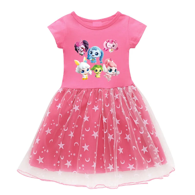 Kids Dress Catche Teenie ping Baby Girls Princess Dress Children Birthday Party Dress For Christmas Halloween Clothing