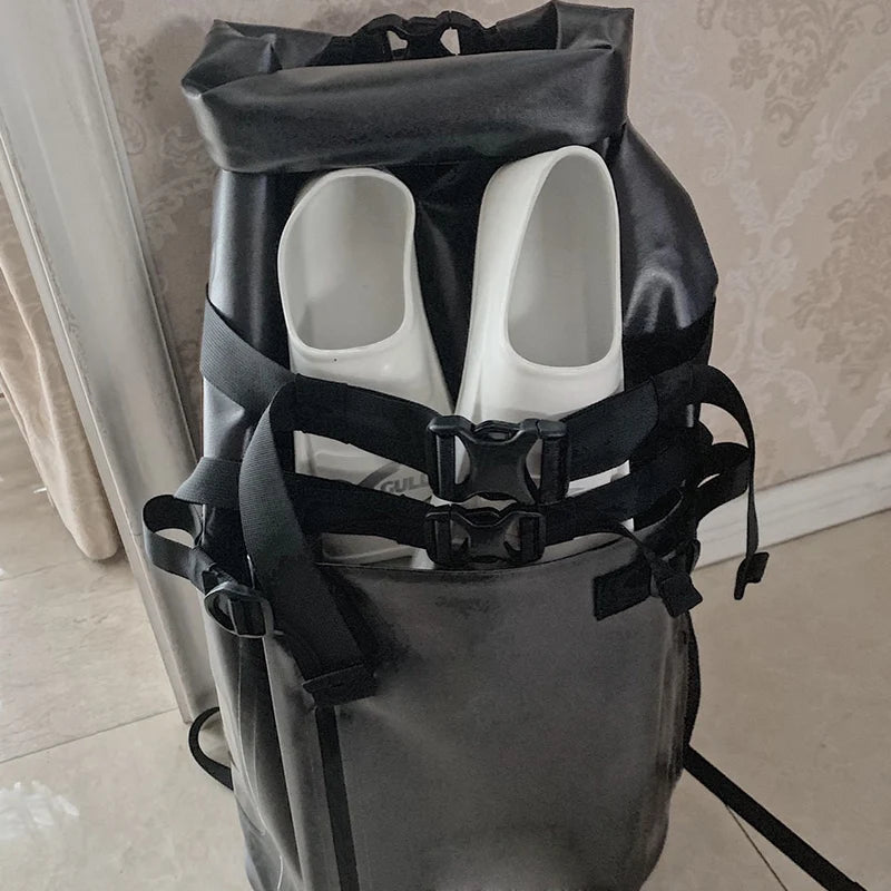 River Tracing Bags Large Capacity Waterproof Backpacks Swimming Storage Bag Diving Equipment Fin Bag Rafting Accessories XM217
