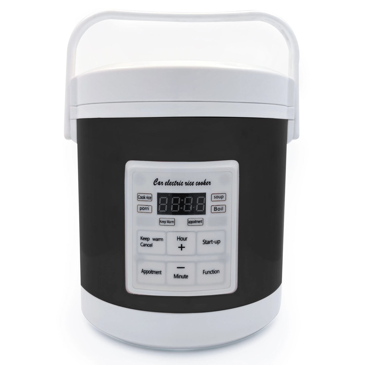 New Coming Rice Cooker Used in Car and Truck 12v to 24v also for Home 220V Enough For Two Persons