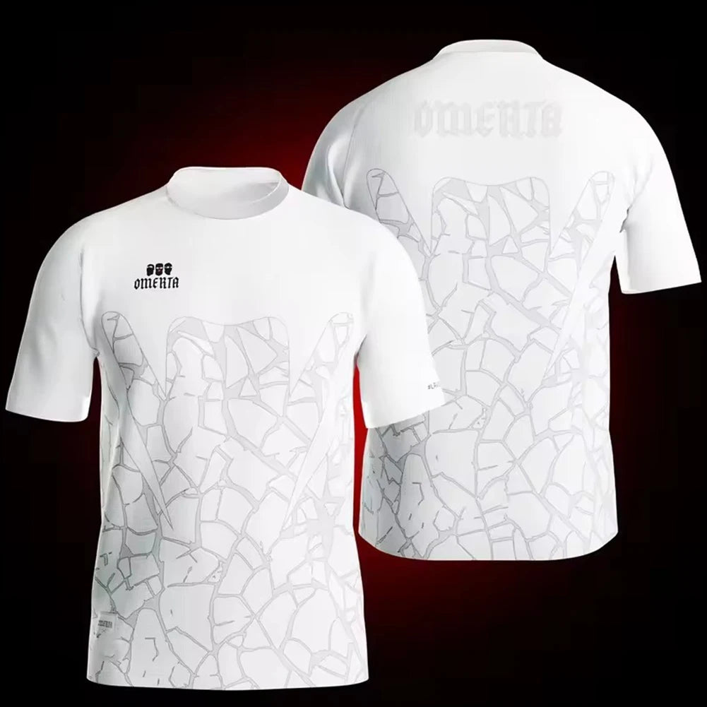 Summer 3D Print 47 Mens Breathable Jersey Round Neck Short Sleeve Kids T-shirt for Running Hiking Fishing and Outdoor Activities