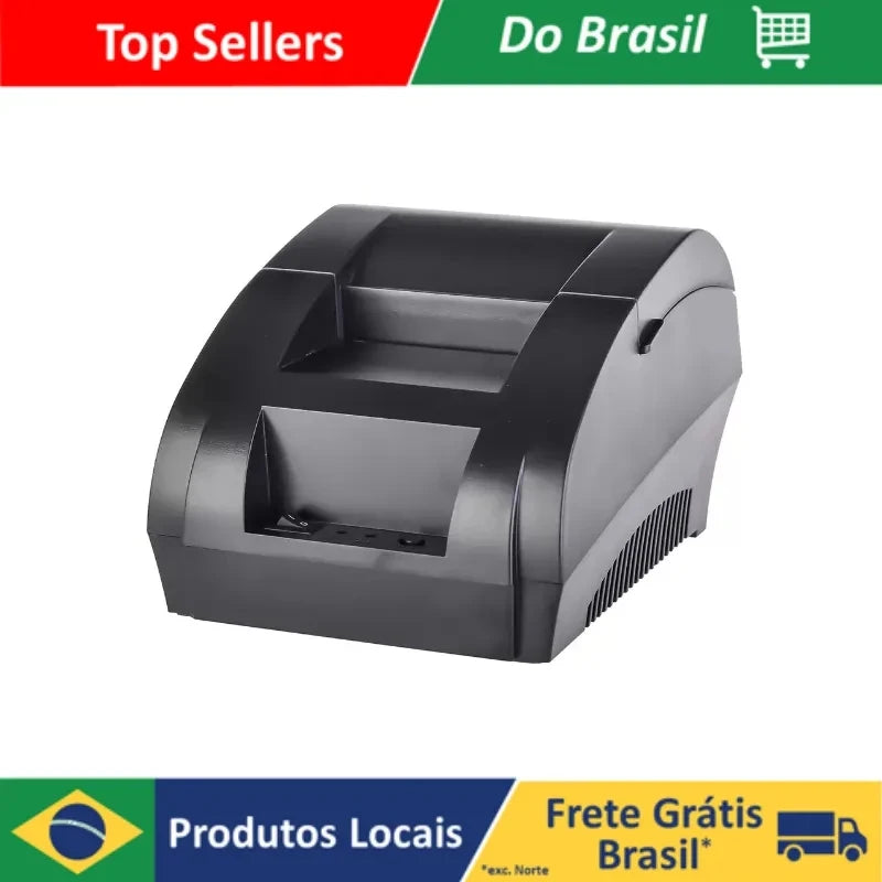 NETUM Portable USB Barcode Scanner Wired Laser 1D Bar Code Reader for POS and Inventory 58mm Thermal Printer Machine Protable U