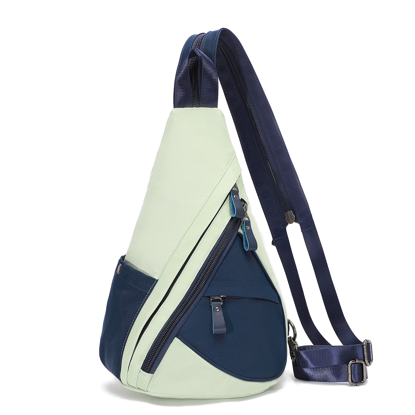 KL928 Nylon Sling Bag - Small Crossbody Backpack Shoulder Casual Daypack Multipurpose Rucksack for Men Women