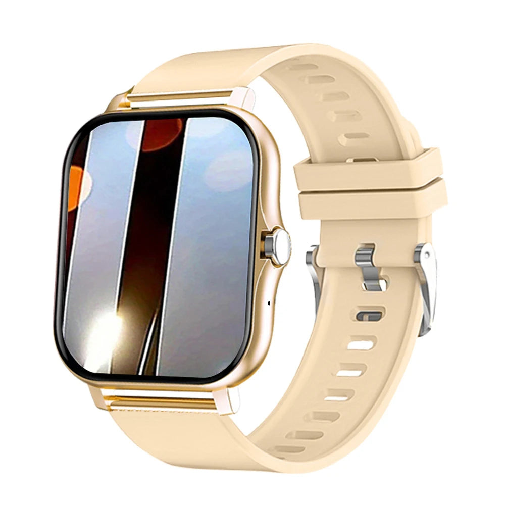 2025 New Smartwatch 1.83''HD Screen Heart Rate/Sleep Monitoring Wireless Bluetooth Call Music Control Smart Watch For Men Women