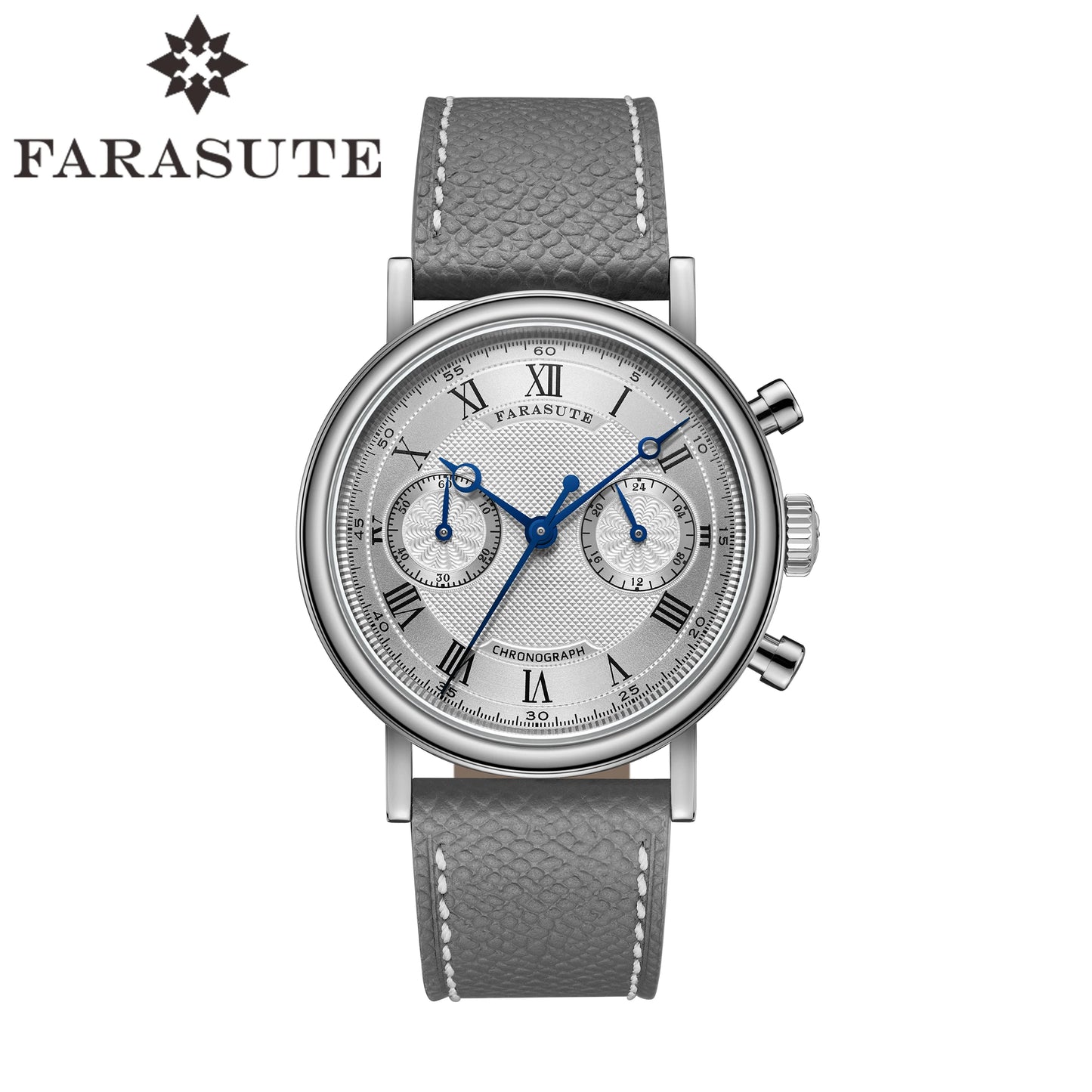 FARASUTE 2025 New Retro Mens Watches Quartz Watch For Men Speed Sports Chronograph AR Coating Sapphire VK64 Clock Reloj Hombre