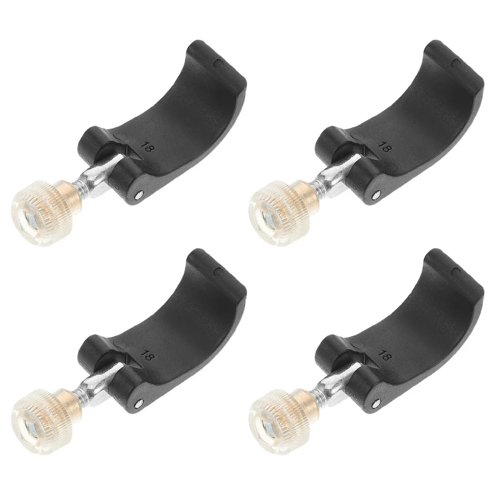 4 Pcs Trekking Poles Hiking Accessories for Women Backpack Stick Climbing Holder Walking Lock Flip Backpacking Camping
