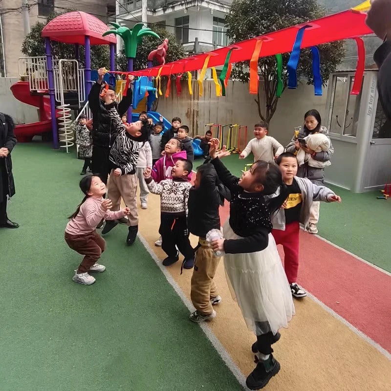 Outdoor game Sensory Training Jump for Kid Kindergarten Games Picking Stars Parent-child Activities Outdoor Multiplayer gameKid