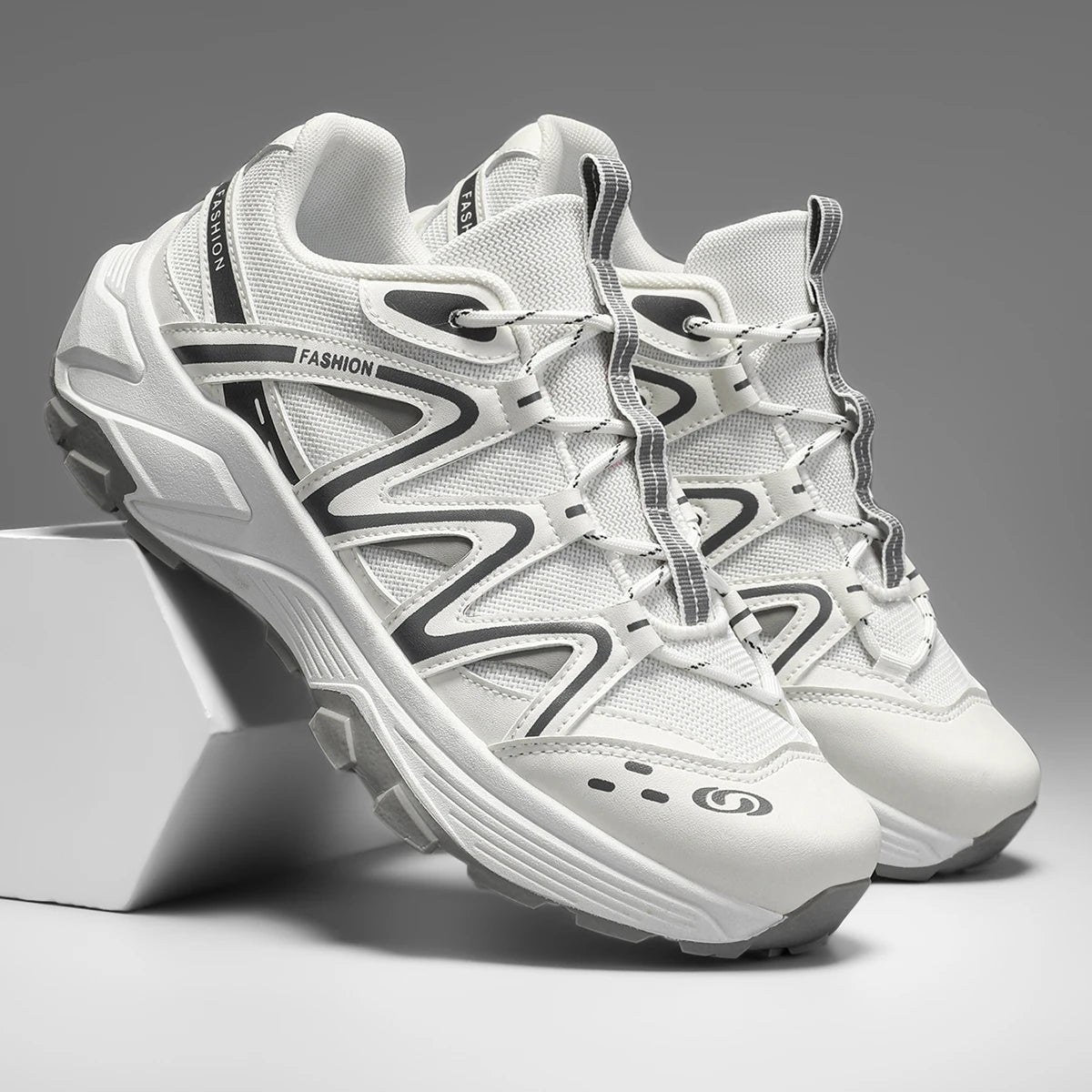 2025 Hiking Shoes Men's Spring Outdoor Sports Hiking Shoes Hunting Shoes Trend Shoes Hiking Cross-country Sneakers Ankle Boots