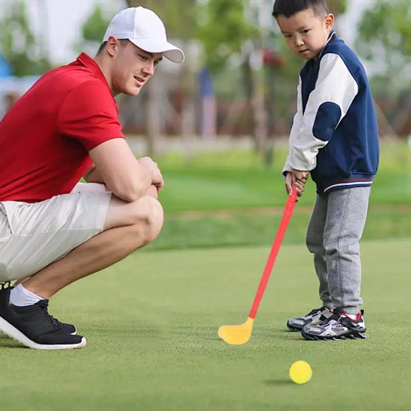 Kids Golf Club Sets Parent-child Interaction Games Preschool Educational Activities Children Garden Indoor Outdoor Sports Toys