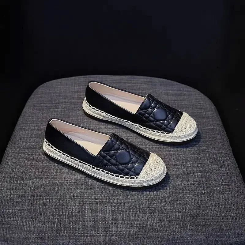 Light Slip On Ladies Footwear Round Toe Women's Shoes 2024 New 39 Offer Designer Luxury A Y2k Fashion In Comfortable and Elegant